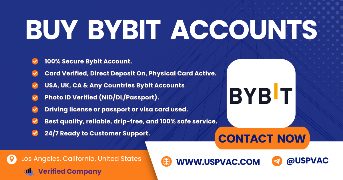 Buy Verified ByBiT Accounts