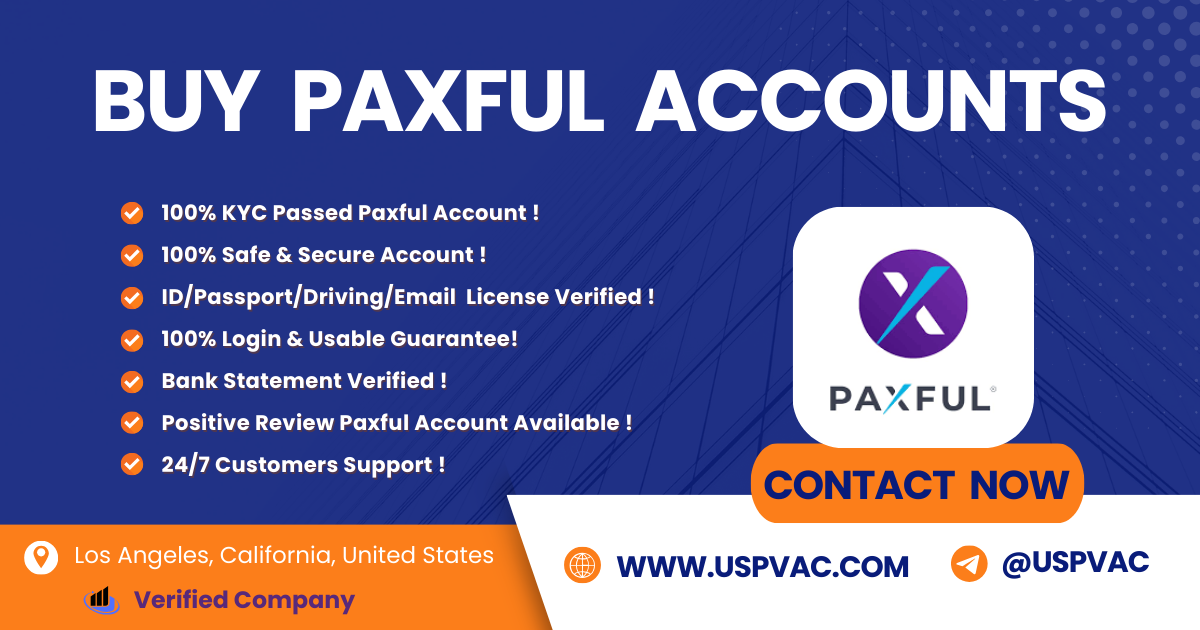 Buy Verified Paxful Accounts
