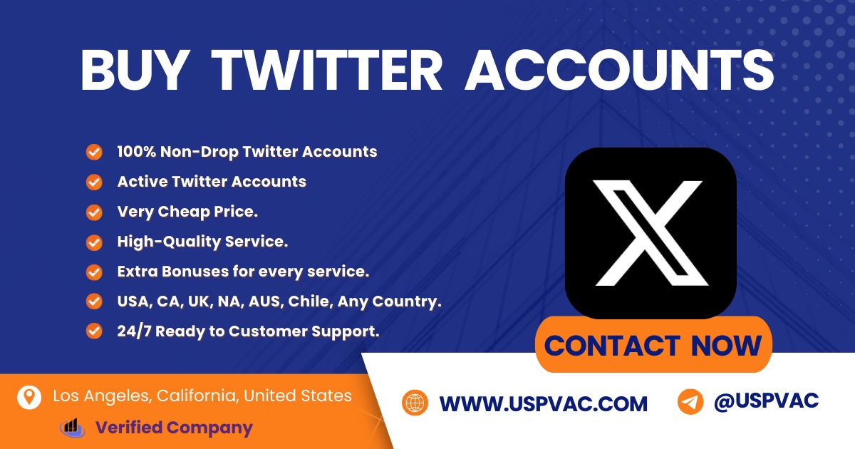 Buy Twitter Accounts