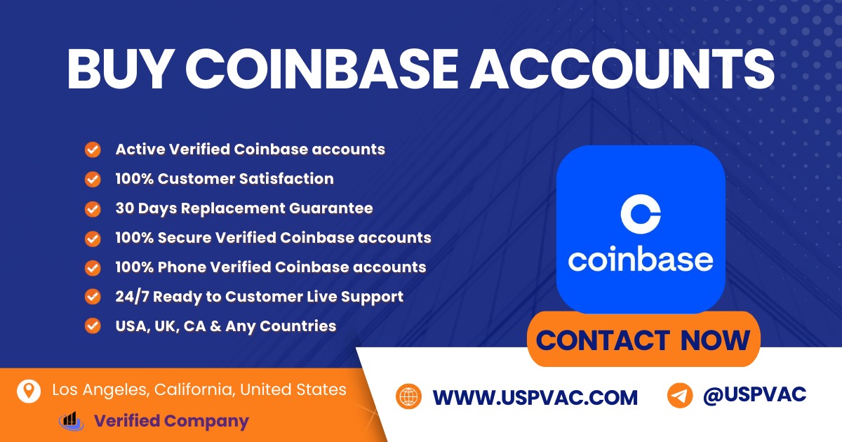 Buy Verified Coinbase Accounts