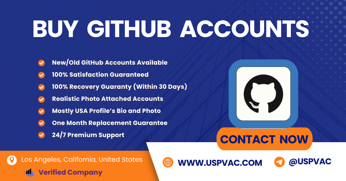 Buy GitHub Accounts
