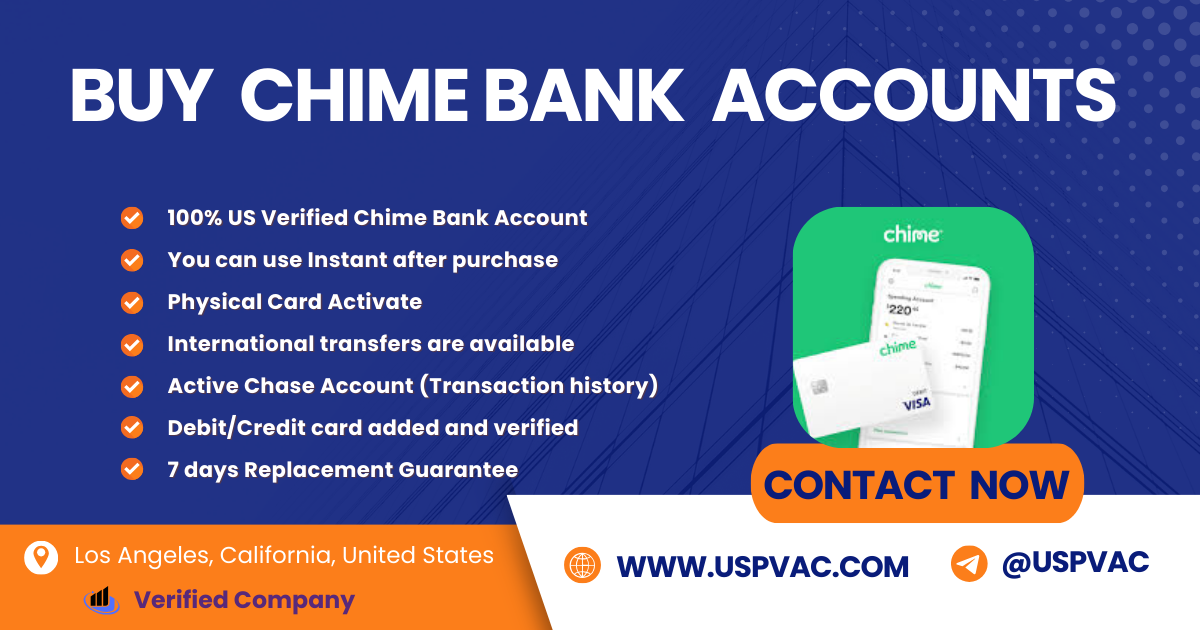 Buy Verified Chime Bank Accounts