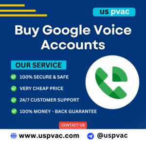 Buy Google Voice Accounts