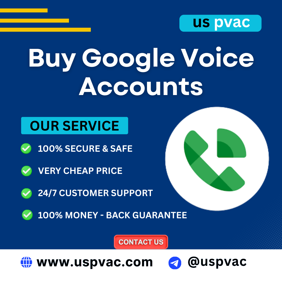 Buy Google Voice Accounts