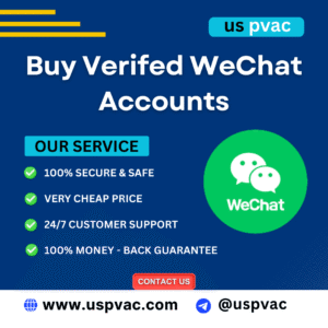 Buy WeChat Accounts