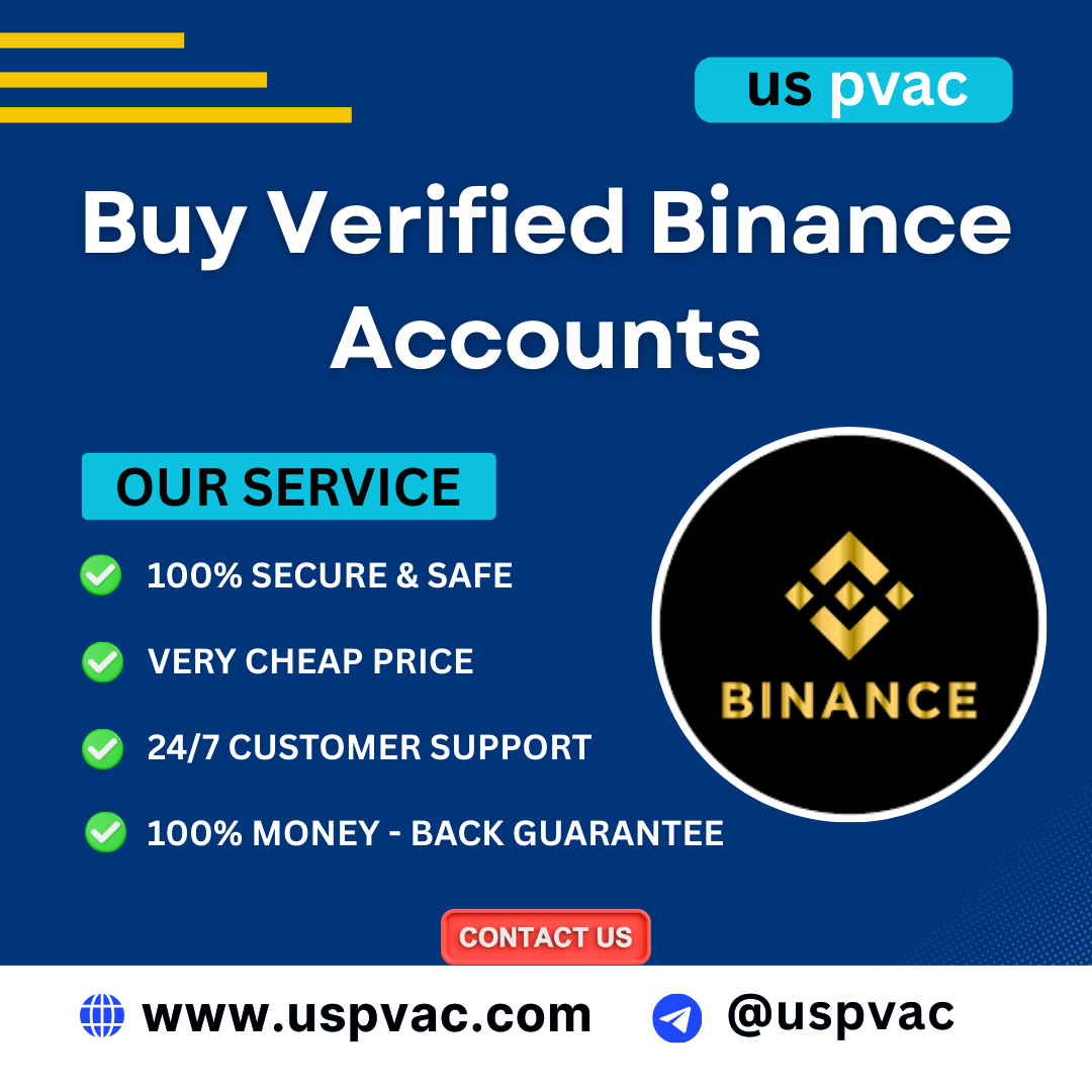 Buy Verified Binance Accounts