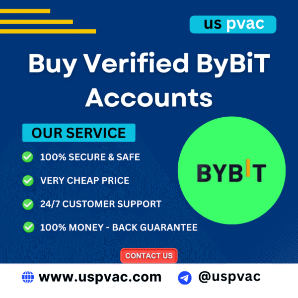 Buy Verified ByBiT Accounts