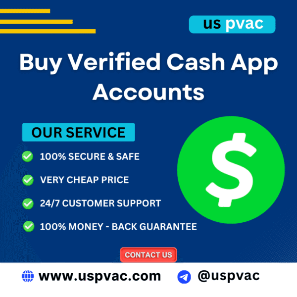 Buy Verified Cash App Accounts