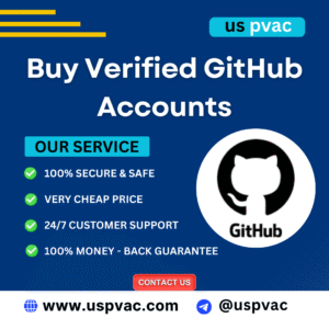 Buy GitHub Accounts