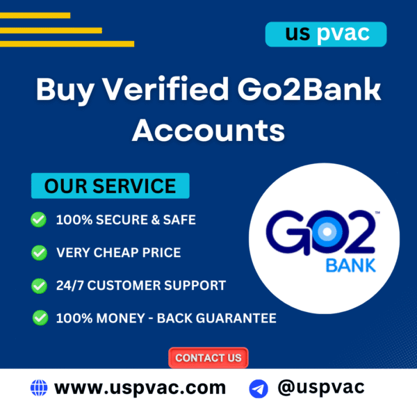 Buy Verified Go2Bank Accounts