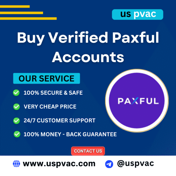 Buy Verified Paxful Accounts