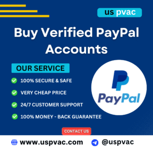 Buy Verified PayPal Accounts