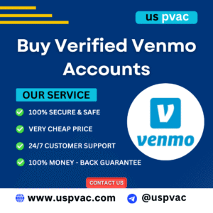 Buy Verified Venmo Accounts
