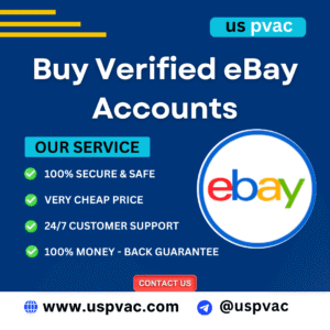 Buy Verified eBay Accounts