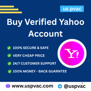 Buy Yahoo Accounts