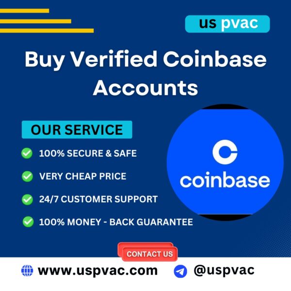 Buy Verified Coinbase Accounts